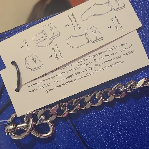 NWT Rebecca Minkoff Women's Jean Conv Backpack - Picture 5 of 6